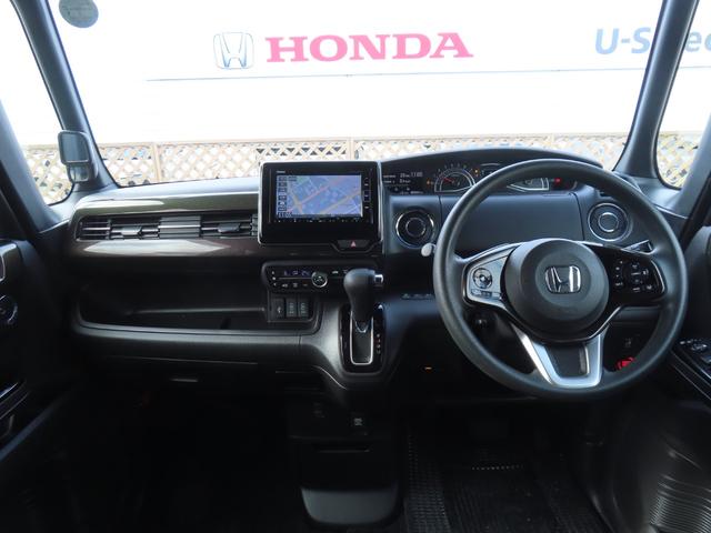 Ｎ－ＢＯＸカスタム Ｇ・Ｌホンダセンシング　ワンオーナー車　純正メモリーナビ　フルセグテレビ　バックカメラ　ＥＴＣ車載器　ホンダセンシング　地デジＴＶ　サイドカメラ　助手席エアバッグ　キーレス　スマ－トキ－　リアカメラ　ナビＴＶ　前車追従機能（9枚目）