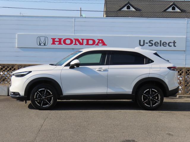 ヴェゼル e:HEVX ワンオーナー車 コネクトディスプレイ フルセグテレビ バックカメラ ETC車載器 ホンダセンシング AAC 1オーナ スマ-トキ- 誤発進抑制 PW リアカメラ クルコン ESC ETC装備 ABS(3枚目)