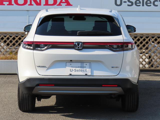 ヴェゼル e:HEVX ワンオーナー車 コネクトディスプレイ フルセグテレビ バックカメラ ETC車載器 ホンダセンシング AAC 1オーナ スマ-トキ- 誤発進抑制 PW リアカメラ クルコン ESC ETC装備 ABS(7枚目)