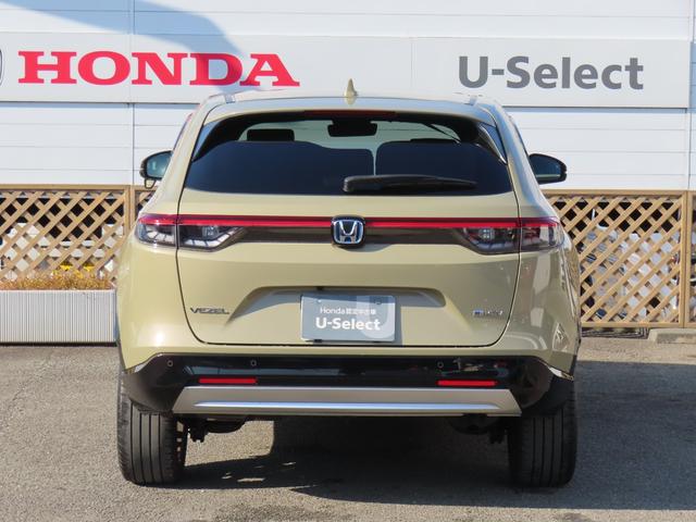 ヴェゼル e:HEVZ ワンオーナー車 コネクトディスプレイ フルセグテレビ バックカメラ シートヒーター ETC車載器 ホンダセンシング 衝突回避支援ブレーキ機能 パノラミックビューモニター 1オナ スマキ Pトランク(7枚目)