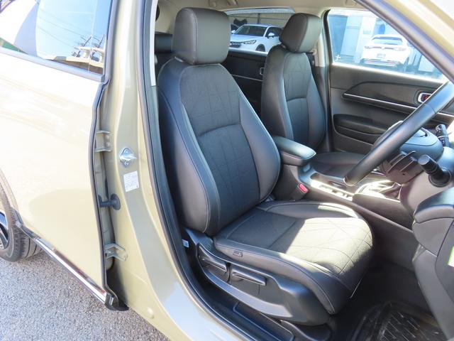 ヴェゼル e:HEVZ ワンオーナー車 コネクトディスプレイ フルセグテレビ バックカメラ シートヒーター ETC車載器 ホンダセンシング 衝突回避支援ブレーキ機能 パノラミックビューモニター 1オナ スマキ Pトランク(10枚目)