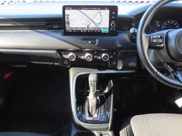 ヴェゼル e:HEVZ ワンオーナー車 コネクトディスプレイ フルセグテレビ バックカメラ シートヒーター ETC車載器 ホンダセンシング 衝突回避支援ブレーキ機能 パノラミックビューモニター 1オナ スマキ Pトランク(19枚目)