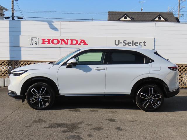 ヴェゼル e:HEVZ ワンオーナー車 純正9インチナビ フルセグテレビ バックカメラ シートヒーター ETC車載器 ホンダセンシング 1オーナー Rカメラ スマ-トキ- アクティブクルーズ サイドエアバッグ ナビTV(3枚目)