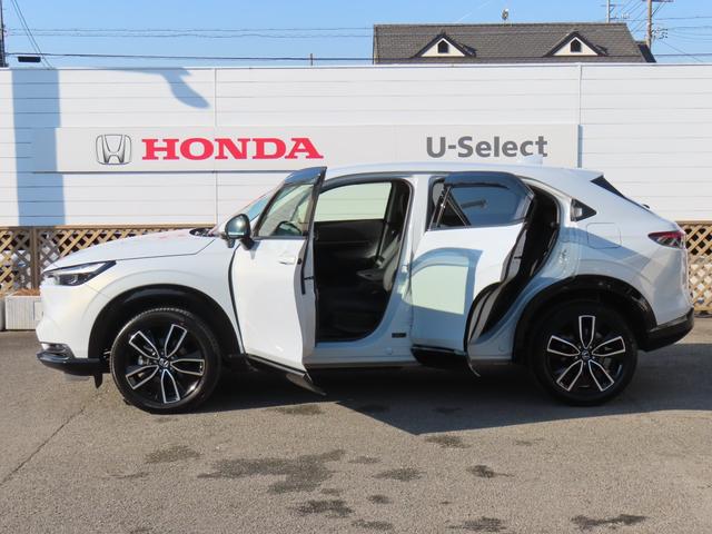 ヴェゼル e:HEVZ ワンオーナー車 純正9インチナビ フルセグテレビ バックカメラ シートヒーター ETC車載器 ホンダセンシング 1オーナー Rカメラ スマ-トキ- アクティブクルーズ サイドエアバッグ ナビTV(4枚目)