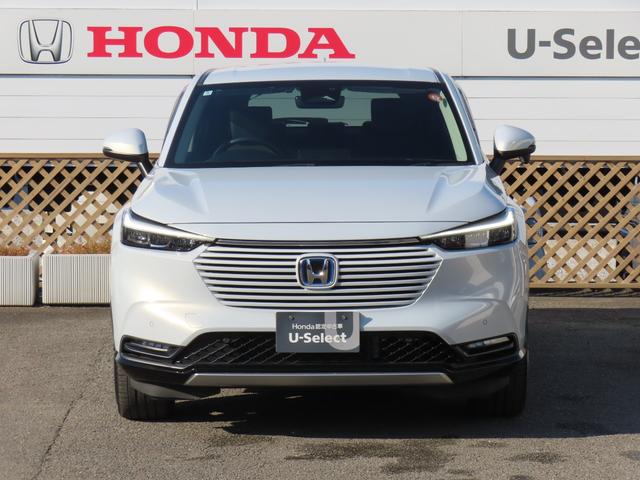 ヴェゼル e:HEVZ ワンオーナー車 純正9インチナビ フルセグテレビ バックカメラ シートヒーター ETC車載器 ホンダセンシング 1オーナー Rカメラ スマ-トキ- アクティブクルーズ サイドエアバッグ ナビTV(5枚目)