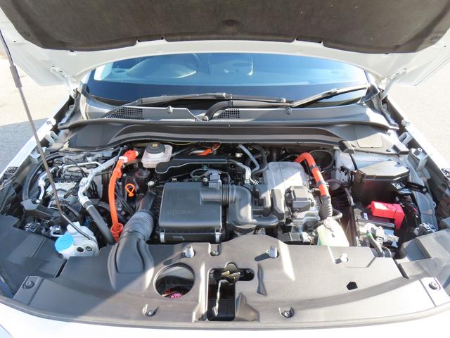 ヴェゼル e:HEVZ ワンオーナー車 純正9インチナビ フルセグテレビ バックカメラ シートヒーター ETC車載器 ホンダセンシング 1オーナー Rカメラ スマ-トキ- アクティブクルーズ サイドエアバッグ ナビTV(6枚目)