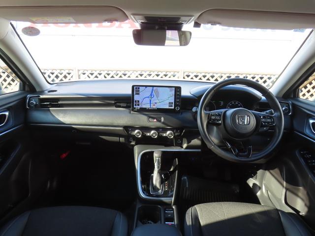 ヴェゼル e:HEVZ ワンオーナー車 純正9インチナビ フルセグテレビ バックカメラ シートヒーター ETC車載器 ホンダセンシング 1オーナー Rカメラ スマ-トキ- アクティブクルーズ サイドエアバッグ ナビTV(9枚目)