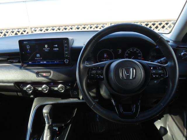 ヴェゼル e:HEVZ ワンオーナー車 純正9インチナビ フルセグテレビ バックカメラ シートヒーター ETC車載器 ホンダセンシング 1オーナー Rカメラ スマ-トキ- アクティブクルーズ サイドエアバッグ ナビTV(30枚目)