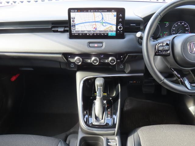 ヴェゼル e:HEVZ ワンオーナー車 コネクトディスプレイ フルセグテレビ バックカメラ シートヒーター ETC車載器 ホンダセンシング 衝突回避支援ブレーキ機能 パノラミックビューモニター 1オナ スマキ Pトランク(19枚目)