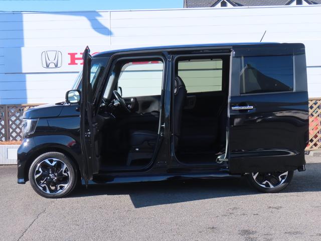 Ｎ－ＢＯＸカスタム Ｇ・Ｌターボホンダセンシング　ワンオーナー車　社外ＳＤナビ　フルセグテレビ　バックカメラ　ＥＴＣ車載器　ホンダセンシング　両側ＰＷスライドドア　Ｂモニタ　クルーズコントロール　ナビＴＶ　キーレスエントリー　ＶＳＡ　ＬＥＤランプ（4枚目）