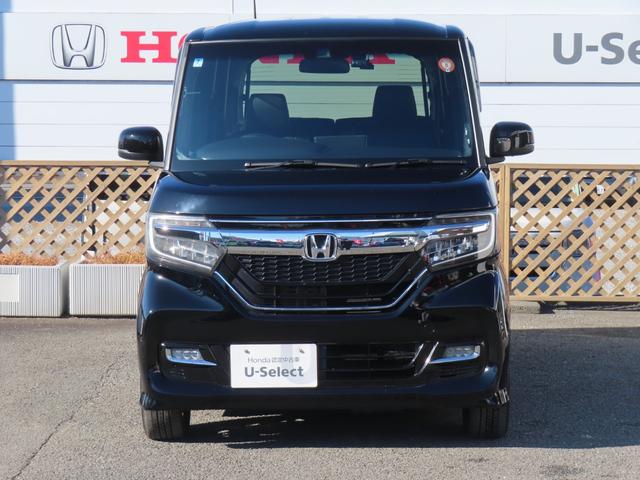 Ｎ－ＢＯＸカスタム Ｇ・Ｌターボホンダセンシング　ワンオーナー車　社外ＳＤナビ　フルセグテレビ　バックカメラ　ＥＴＣ車載器　ホンダセンシング　両側ＰＷスライドドア　Ｂモニタ　クルーズコントロール　ナビＴＶ　キーレスエントリー　ＶＳＡ　ＬＥＤランプ（5枚目）