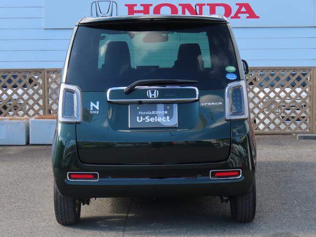 Ｎ－ＯＮＥ プレミアム　ワンオーナー車　純正メモリーナビ　バックカメラ　シートヒーター　ＥＴＣ車載器　ホンダセンシング　ＵＳＢポート　衝突軽減　ＥＳＣ　ＬＥＤ　シ－トヒ－タ－　カーテンエアバック　スマートキー　ＡＡＣ　ＡＢＳ（7枚目）