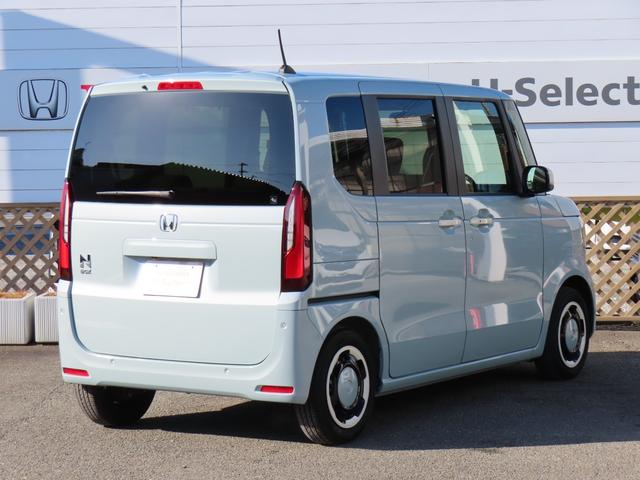 Ｎ－ＢＯＸ ファッションスタイル　ワンオーナー車　純正８インチナビ　フルセグテレビ　バックカメラ　シートヒーター　ＥＴＣ車載器　ホンダセンシング　サイドカメラ　スマートキ　ＵＳＢポート　ＬＥＤランプ　バックモニター　１オーナー　ＶＳＡ（2枚目）