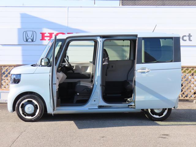 Ｎ－ＢＯＸ ファッションスタイル　ワンオーナー車　純正８インチナビ　フルセグテレビ　バックカメラ　シートヒーター　ＥＴＣ車載器　ホンダセンシング　サイドカメラ　スマートキ　ＵＳＢポート　ＬＥＤランプ　バックモニター　１オーナー　ＶＳＡ（4枚目）
