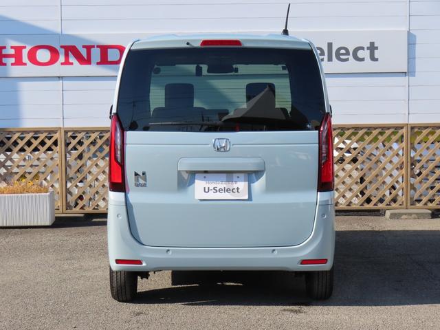 Ｎ－ＢＯＸ ファッションスタイル　ワンオーナー車　純正８インチナビ　フルセグテレビ　バックカメラ　シートヒーター　ＥＴＣ車載器　ホンダセンシング　サイドカメラ　スマートキ　ＵＳＢポート　ＬＥＤランプ　バックモニター　１オーナー　ＶＳＡ（7枚目）