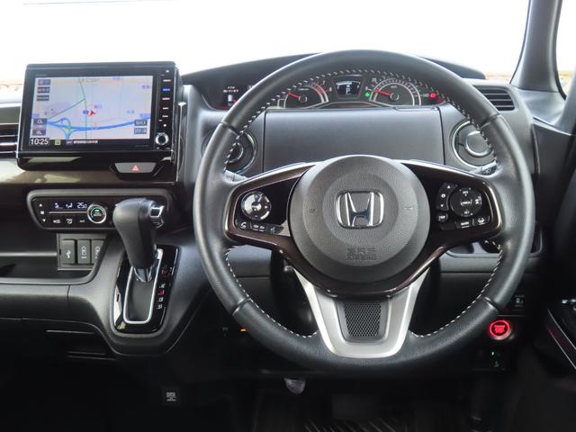 Ｎ－ＢＯＸカスタム Ｇ・ＥＸターボホンダセンシング　ワンオーナー車　純正８インチナビ　フルセグテレビ　バックカメラ　シートヒーター　ＥＴＣ車載器　ホンダセンシング　１オーナ　Ｒカメ　クルコン　ナビＴＶ　サイドエアバッグ　タ－ボ　ＬＥＤヘットライト　ＡＣ（33枚目）