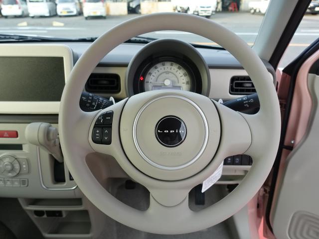 L /衝突被害軽減ブレーキ/CVT/エネチャージ/アイドリングストップ/スマートキー/オートエアコン/オートライトシステム/シートヒーター/ステアリングリモコン/運転席シートリフター/届出済未使用車(13枚目)