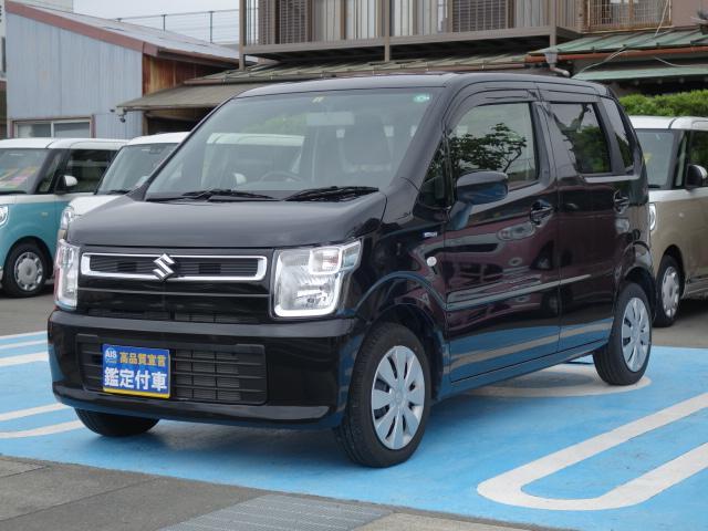 ハイブリッドFX /キーレス/シートヒーター/エアコン/パワステ/電動格納ミラー/ABS/ディーラー試乗車(4枚目)