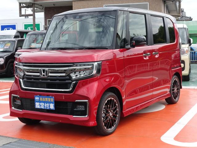 ホンダ ｎ ｂｏｘカスタム ｌターボ コーディネート 両側パワースライドドア シートバックテーブル ｌｅｄヘッドライト オート 2 1万円 令和3年 21年 静岡県 中古車 価格 Com