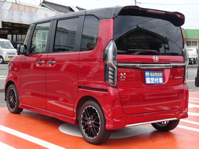 ホンダ ｎ ｂｏｘカスタム ｌターボ コーディネート 両側パワースライドドア シートバックテーブル ｌｅｄヘッドライト オート 2 1万円 令和3年 21年 静岡県 中古車 価格 Com