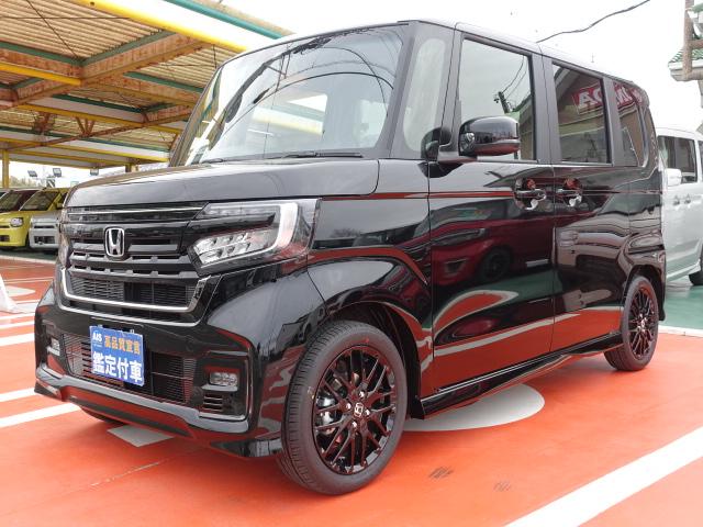 ホンダ ｎ ｂｏｘカスタム ｌターボ スタイル ブラック ｓｔｙｌｅ ｂｌａｃｋ 電子制御パーキングブレーキ スマートキー 電 199 7万円 令和4年 22年 静岡県 中古車 価格 Com