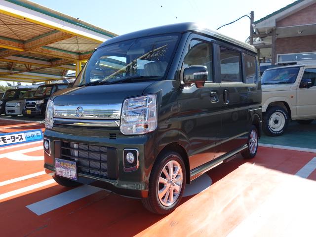 G ハイルーフ 4WD ルーフコンソール 革巻きハンドル LED室内灯 届出済未使用車(4枚目)