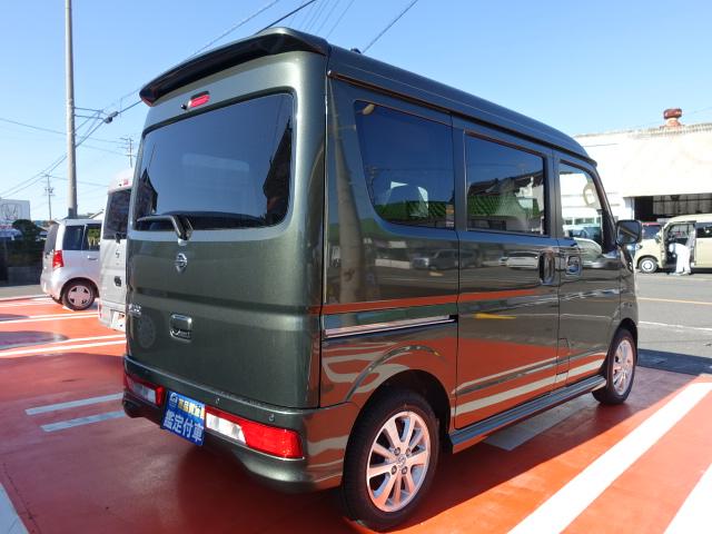 G ハイルーフ 4WD ルーフコンソール 革巻きハンドル LED室内灯 届出済未使用車(14枚目)