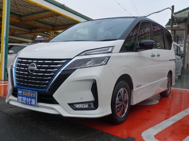 e-パワー ハイウェイスターV セーフティA リアエアコン 両側パワースライドドア スマートルームミラー プロパイロット ハンズフリースライドドア LEDヘッドランプ アラウンドビューモニター 登録済未使用車(4枚目)