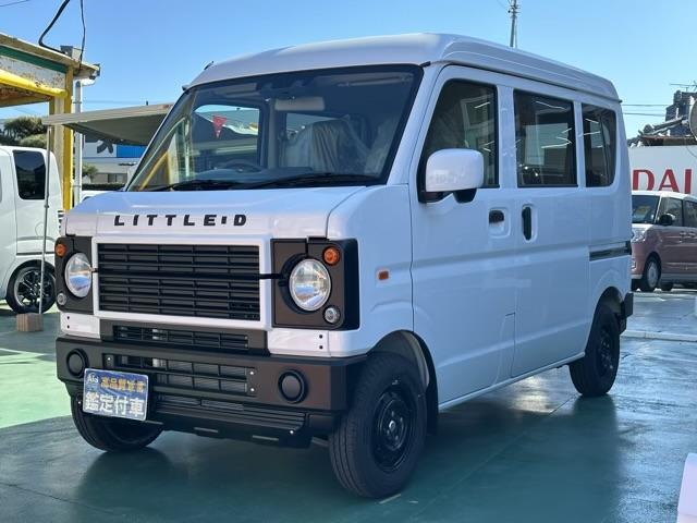 PC ダムド リトルDコンプリートキットforVAN 2WD 4AT キーレス パワーウィンドー 衝突被害軽減ブレーキ USB充電ソケット 届出済未使用車(4枚目)