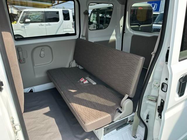 PAリミテッド スズキセーフティサポート装着車 2WD AT 前席パワーウィンドー ルーフコンソール リモコンキー 純正ラジオ 届出済未使用車(7枚目)