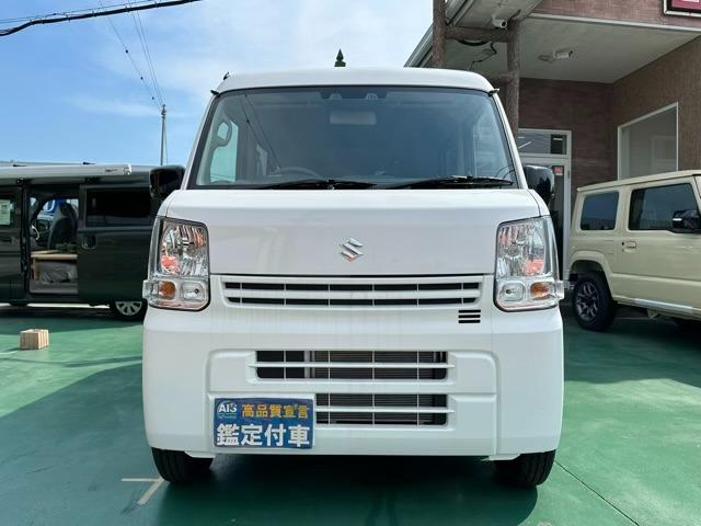 PAリミテッド スズキセーフティサポート装着車 2WD AT 前席パワーウィンドー ルーフコンソール リモコンキー 純正ラジオ 届出済未使用車(27枚目)