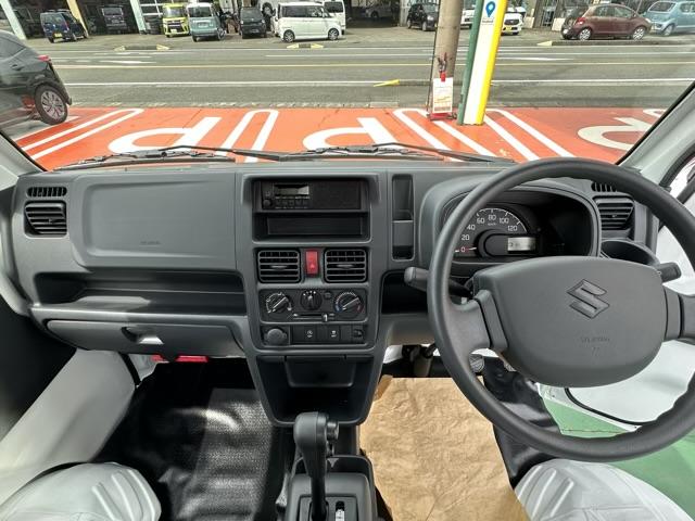 ＫＣエアコン・パワステ　２ＷＤ　ＡＴ　純正ラジオ　アイドリングストップ　エアコン　パワステ　届出済未使用車(18枚目)