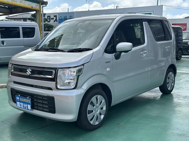 ハイブリッドFX セーフティパッケージ装着車 スマートキー シートヒーター フルオートエアコン ステアリングリモコン ヘッドアップディスプレイ ディーラー試乗車(4枚目)