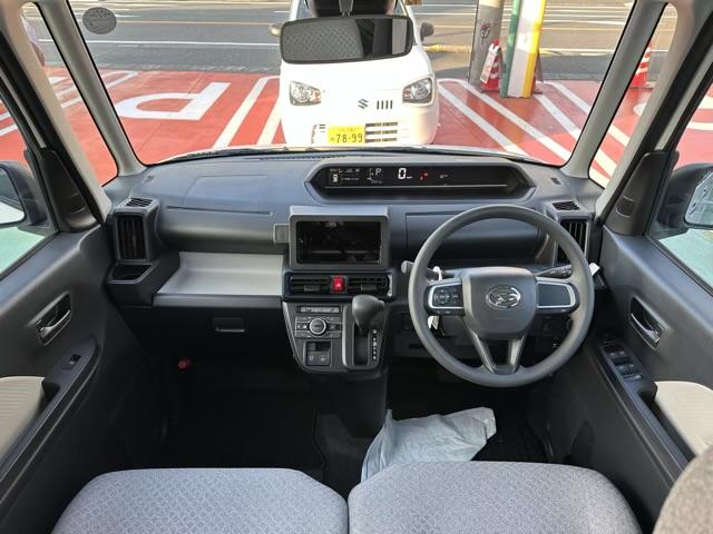 タント Ｘ　スマートアシスト　運転席＆助手席シートヒーター　パワースライドドア　ロールサンシェード　シートバックテーブル　電動パーキングブレーキ　オートブレーキホールド機能　ディーラー試乗車（9枚目）