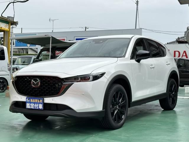 ＣＸ－５ ＸＤ　ブラックトーンエディション　ＳＫＹＡＣＴＩＶ－Ｄ　２．２　地上デジタルＴＶチューナー　１０．２５インチセンターディスプレイ　アドバンスト・スマート・シティ・ブレーキ・サポート　パワーシート＆メモリー機能　登録済未使用車（4枚目）