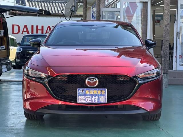 ＭＡＺＤＡ３ファストバック ＸＤ　ブラックトーンエディション　ＩＲカットガラス（フロントガラス）　ＣＤ／ＤＶＤプレイヤー＋地上デジタルＴＶチューナー（フルセグ）　３６０°セーフティパッケージ　クルージング＆トラフィック・サポート　登録済未使用車（50枚目）