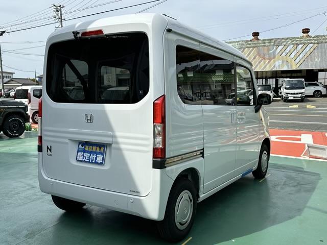 Ｎ－ＶＡＮ Ｌ　２ＷＤ　ＣＶＴ　ホンダセンシング　アダプティブクルーズコントロール　電動格納ドアミラー　バックカメラ　ステアリングスイッチ　オートエアコン　オートライト　届出済未使用車（23枚目）