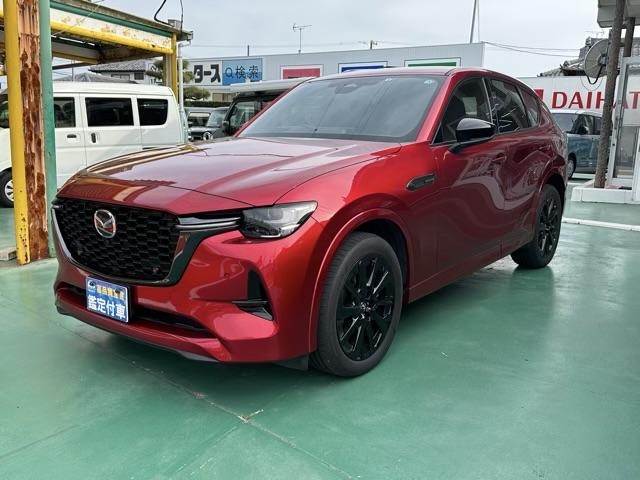 ＣＸ－６０ ＸＤ－ハイブリッド　エクスクルーシブスポーツ　４ＷＤ　ドライバーパーソナライズ　パノラマカメラ　パワーバックドア　メモリー付きパワーシート　シートヒーター　ベンチレーション　ハンドルヒーター　ＬＥＤヘッドライト　スマートキー　ディーラー試乗車（4枚目）