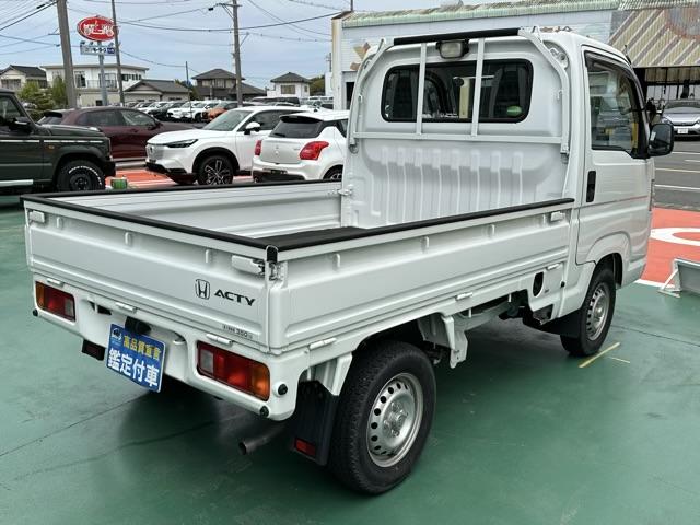 アクティトラック ＳＤＸ　２ＷＤ　５ＭＴ　ガードパイプ付き鳥居　純正ラジオ　荷台ランプ　エアコン　パワステ（10枚目）