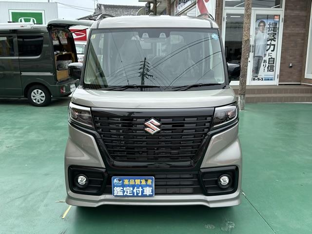 スペーシアベース ＸＦ　全方位モニター用カメラパッケージ装着車／ＵＳＢソケット・ステアリングオーディオスイッチ　ＬＥＤヘッド＆フォグランプ　右側パワースライドドア　シートヒーター　ルーフレール　オートエアコン　届出済未使用車（30枚目）