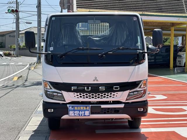 ダンプ　３ｔ　５ＭＴ　極東製　ローダースライドダンプ　ＬＥＤヘッドライト　４Ｐ１０＋　ＦＵＳＯイージーアクセスキー　衝突被害軽減ブレーキ　車両安定性制御装置　車線逸脱警報装置(45枚目)