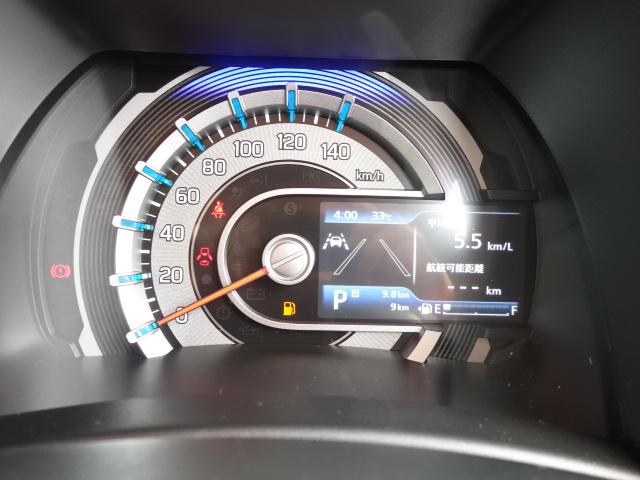 ハスラー ハイブリッドＸ　ＬＥＤヘッド＆フォグランプ　電動格納式リモコンドアミラー　アルミホイール　本革巻ステアリング　パーソナルテーブル　ＵＶ＆ＩＲカットガラス　ＵＳＢ電源ソケット　届出済未使用車（21枚目）