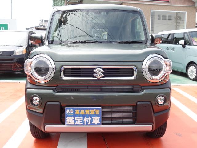 ハスラー ハイブリッドＸ　ＬＥＤヘッド＆フォグランプ　電動格納式リモコンドアミラー　アルミホイール　本革巻ステアリング　パーソナルテーブル　ＵＶ＆ＩＲカットガラス　ＵＳＢ電源ソケット　届出済未使用車（23枚目）