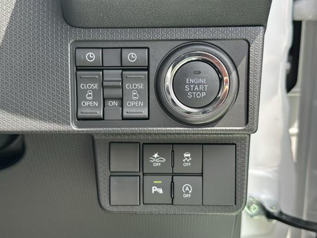 タント カスタムＲＳ　プレミアムプラン（フロントメッキパック　リヤメッキパック）　スマートキー　ＬＥＤヘッドライト　両側パワースライドドア　フルオートエアコン　シートヒーター　ロールサンシェード　届出済未使用車（18枚目）