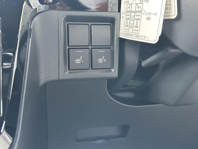 タント カスタムＸ　プレミアムプラン（フロントメッキパック＆リヤメッキパック）装着車　スマートアシスト　ＬＥＤヘッド＆フォグランプ　電動パーキングブレーキ　両側パワースライドドア　シートヒーター　届出済未使用車（21枚目）