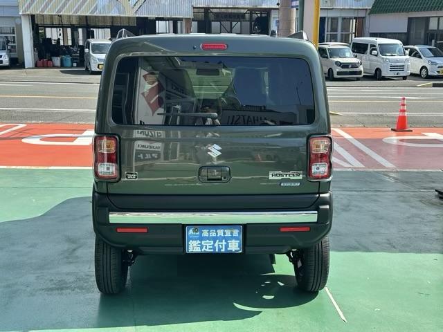ハスラー タフワイルド　純正ドアバイザー付　タフワイルド専用エクステリア＆インテリア　スズキセーフティサポート　アダプティブクルーズコントロール　ＬＥＤヘッド＆フォグランプ　運転席・助手席シートヒーター　届出済未使用車（10枚目）