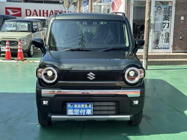 ハスラー タフワイルド　純正ドアバイザー付　タフワイルド専用エクステリア＆インテリア　スズキセーフティサポート　アダプティブクルーズコントロール　ＬＥＤヘッド＆フォグランプ　運転席・助手席シートヒーター　届出済未使用車（24枚目）