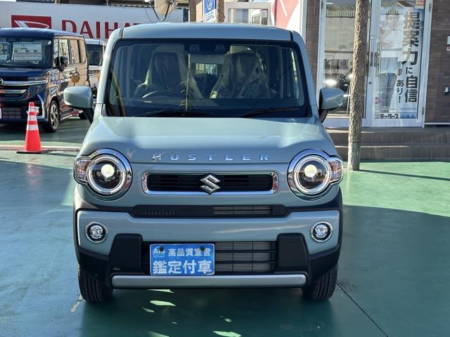 ハスラー ハイブリッドＸ　新型　スズキセーフティサポート　ＬＥＤヘッドランプ　アダプティブクルーズコントロール　マイルドハイブリッド　シートヒーター　キーレスプッシュスタート　１５インチＡＷ　本革巻ステアリング　届出済未使用車（26枚目）