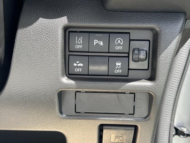 ハスラー タフワイルドターボ　セーフティサポート　アダプティブクルーズコントロール　ＬＥＤヘッドランプ　本革巻ステアリング　パドルシフト　ＵＳＢ電源ソケット　シートヒーター　パーソナルテーブル　ファブリックシート　届出済未使用車（16枚目）