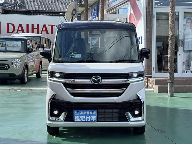 フレアワゴンカスタムスタイル ＸＳ　スマートキー　ＬＥＤヘッドライト　両側パワースライドドア　革巻きハンドル　オートクルーズコントロール　ロールサンシェード　シートバックテーブル　サーキュレーター　シートヒーター　届出済未使用車（26枚目）